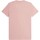 vaatteet Miehet Lyhythihainen t-paita Fred Perry  Vaaleanpunainen