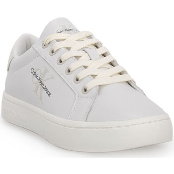 kengät Naiset Tennarit Calvin Klein Jeans 01T CLASSIC CUPSOLE Valkoinen