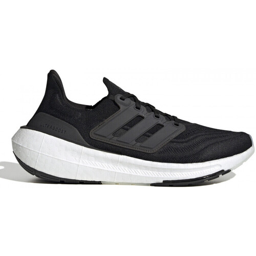 kengät Miehet Juoksukengät / Trail-kengät adidas Originals Ultraboost light Musta