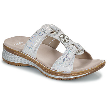 kengät Naiset Sandaalit Ara Hawaii 2.0 Valkoinen / Hopea