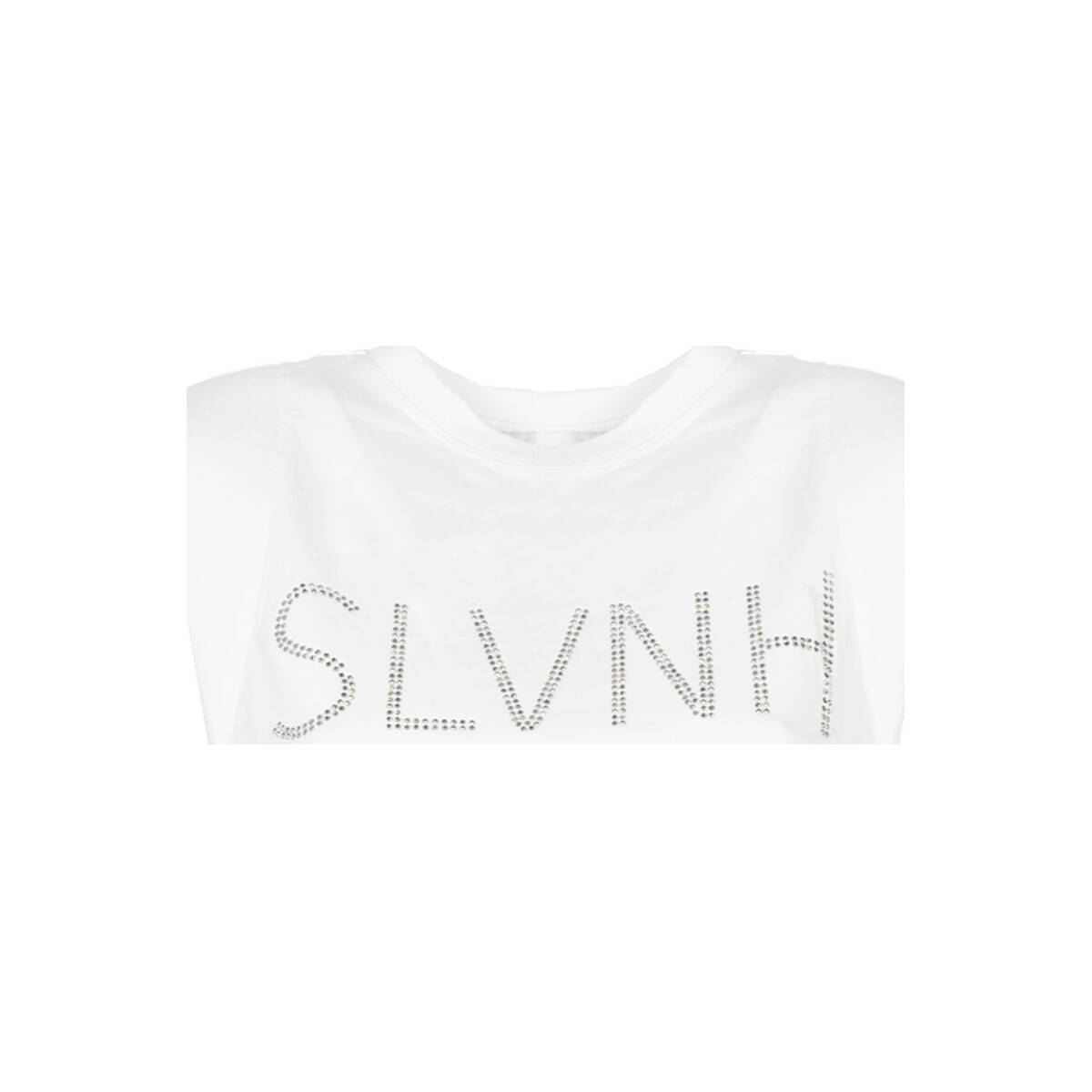vaatteet Naiset Lyhythihainen t-paita Silvian Heach PGP22127TS Valkoinen