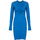 vaatteet Naiset Lyhyt mekko Silvian Heach PGA22365VE | Morava Sininen