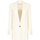vaatteet Naiset Puvun takit Silvian Heach PGA22189GC | Kaluk Valkoinen