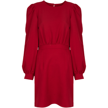 vaatteet Naiset Lyhyt mekko Silvian Heach PGA22295VE | Negril Punainen