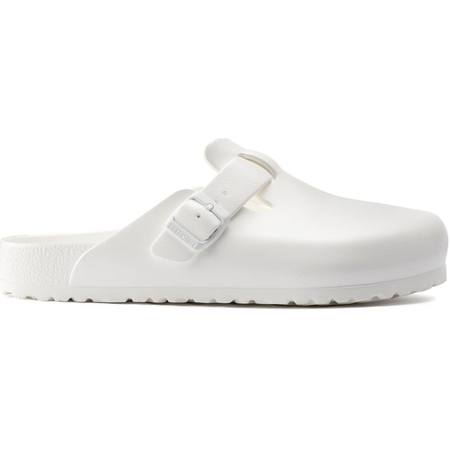 kengät Naiset Sandaalit ja avokkaat Birkenstock Boston EVA 0127133 Narrow - White Valkoinen