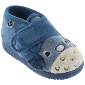 kengät Lapset Vauvan tossut Victoria Baby Shoes 05119 - Jeans Sininen