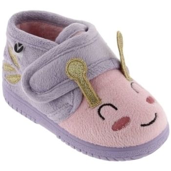 kengät Lapset Vauvan tossut Victoria Baby Shoes 05119 - Lila Violetti