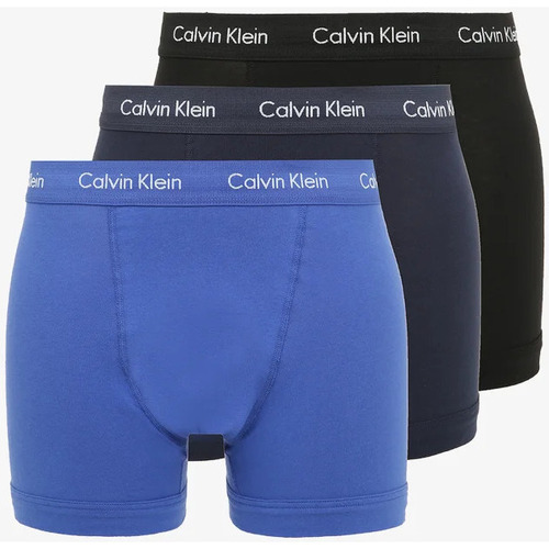Alusvaatteet Miehet Bokserit Calvin Klein Jeans  Sininen