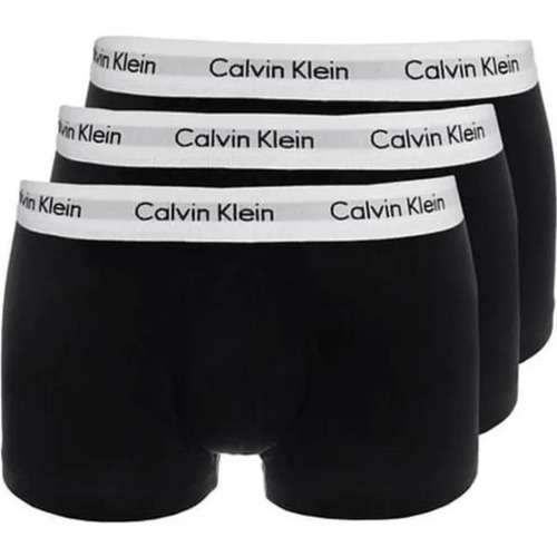 Alusvaatteet Miehet Bokserit Calvin Klein Jeans  Musta