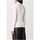 vaatteet Naiset Neulepusero Tommy Jeans DW0DW16537 Valkoinen
