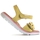 kengät Lapset Sandaalit ja avokkaat Pablosky Baby 422390 K - Seta Pomelo Keltainen