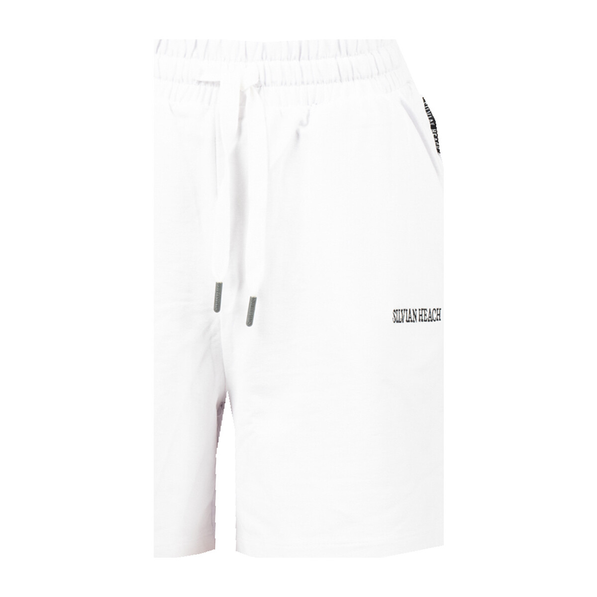 vaatteet Naiset Shortsit / Bermuda-shortsit Silvian Heach PGP22404SH Valkoinen