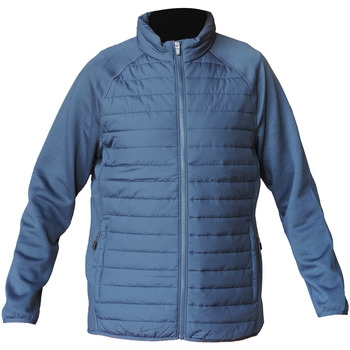 vaatteet Miehet Parkatakki Skechers GO Shield Hybrid Jacket Sininen