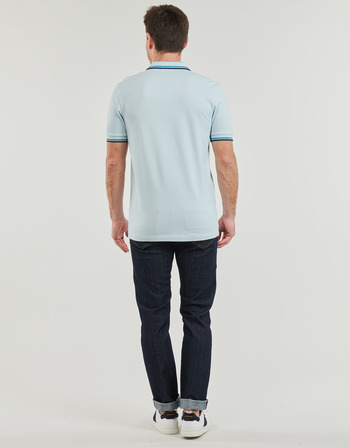 Fred Perry TWIN TIPPED FRED PERRY SHIRT Sininen / Laivastonsininen
