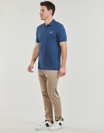 Fred Perry PLAIN FRED PERRY SHIRT Sininen