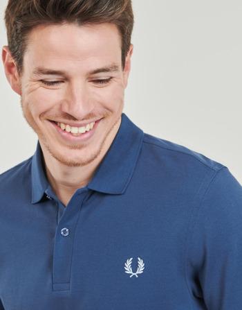 Fred Perry PLAIN FRED PERRY SHIRT Sininen