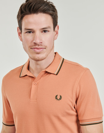 Fred Perry TWIN TIPPED FRED PERRY SHIRT Koralli