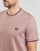 vaatteet Miehet Lyhythihainen t-paita Fred Perry TWIN TIPPED T-SHIRT Vaaleanpunainen / Musta