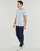vaatteet Miehet Lyhythihainen t-paita Fred Perry TWIN TIPPED T-SHIRT Sininen / Laivastonsininen