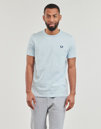 Fred Perry RINGER T-SHIRT Sininen / Clear