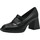 kengät Naiset Derby-kengät Tamaris 218913 Musta