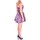 vaatteet Naiset Reisitaskuhousut Elisabetta Franchi AB55437E2 Violetti