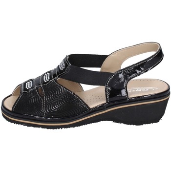 kengät Naiset Sandaalit ja avokkaat Rosetta EZ31 Musta