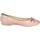 kengät Naiset Balleriinat Virginia's Street EZ34 Vaaleanpunainen