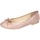 kengät Naiset Balleriinat Virginia's Street EZ34 Vaaleanpunainen