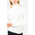vaatteet Naiset Neulepusero Silvian Heach PGA22060LU | Citron Valkoinen