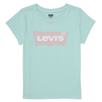 Levi's BATWING TEE Sininen / Pastel / Vaaleanpunainen / Pastel