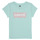 vaatteet Tytöt Lyhythihainen t-paita Levi's BATWING TEE Sininen / Pastel / Vaaleanpunainen / Pastel
