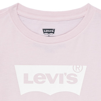 Levi's BATWING TEE Vaaleanpunainen / Valkoinen