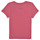 vaatteet Tytöt Lyhythihainen t-paita Levi's MULTI DAISY BATWING TEE Vaaleanpunainen / Valkoinen