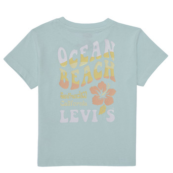 Levi's OCEAN BEACH SS TEE Sininen / Pastel / Oranssi / Pastel