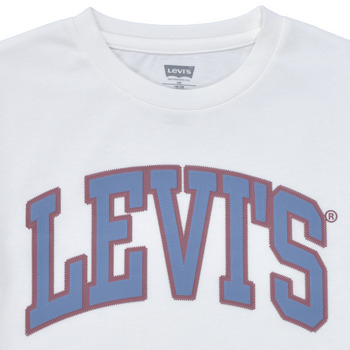 Levi's LEVI'S PREP SPORT TEE Valkoinen / Sininen / Punainen