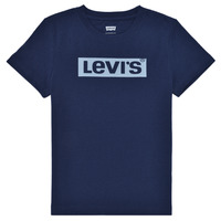vaatteet Pojat Lyhythihainen t-paita Levi's SHORT SLEEVE GRAPHIC TEE SHIRT Sininen