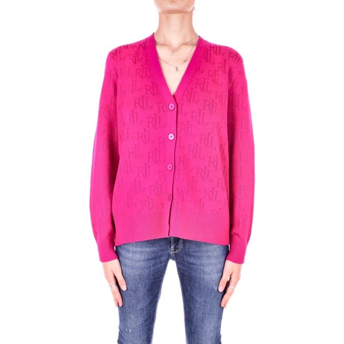 vaatteet Naiset Takit / Bleiserit Ralph Lauren 200916279 Vaaleanpunainen