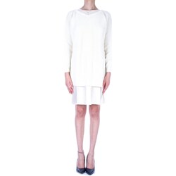 vaatteet Naiset Reisitaskuhousut Semicouture Y3WB18 Valkoinen