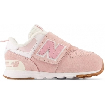 kengät Lapset Tennarit New Balance Baby NW574CH1 Vaaleanpunainen
