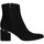 kengät Naiset Nilkkurit Nacree 321001 Musta