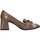 kengät Naiset Mokkasiinit Nacree 584011 Beige
