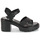 kengät Naiset Sandaalit ja avokkaat MTNG 53335 Musta