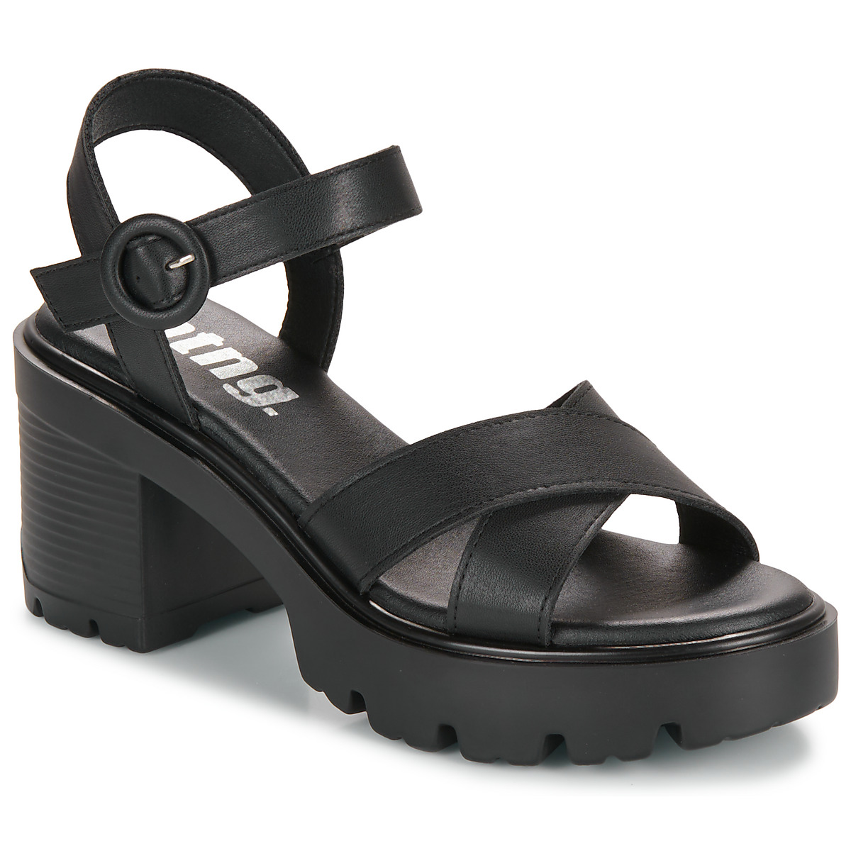 kengät Naiset Sandaalit ja avokkaat MTNG 53335 Musta