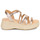 kengät Naiset Sandaalit ja avokkaat MTNG 51654 Kulta