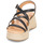 kengät Naiset Sandaalit ja avokkaat MTNG 51654 Musta
