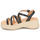 kengät Naiset Sandaalit ja avokkaat MTNG 51654 Musta