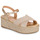 kengät Naiset Sandaalit ja avokkaat MTNG 51924 Beige