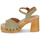 kengät Naiset Sandaalit ja avokkaat MTNG 53903 Khaki