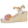 kengät Naiset Sandaalit ja avokkaat MTNG 59718 Hopea / Monivärinen